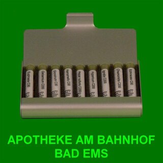 Homöopathische Taschenapotheke für die Reise 9 Mittel
