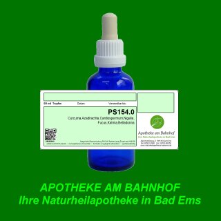 PS154.0 Spagyrische Essenzenmischung  50ml