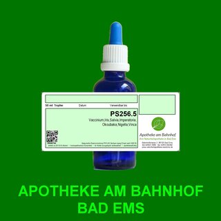 PS256.5 Spagyrik Essenzenmischung 50ml