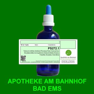 PS272.1 Spagyrik Essenzenmischung 100ml