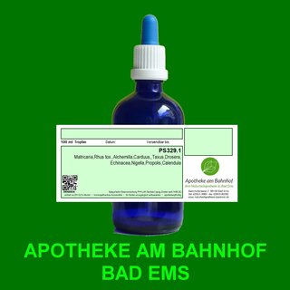 PS329.1 Spagyrik Essenzenmischung 100ml