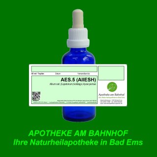 AES.5 (AIIESH) 50ml mixture of spagyric essences