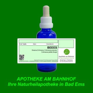 BEEES  Spagyrik Essenzenmischung 50ml