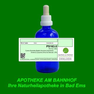 PS163.0 Spagyrische Essenzenmischung  100ml