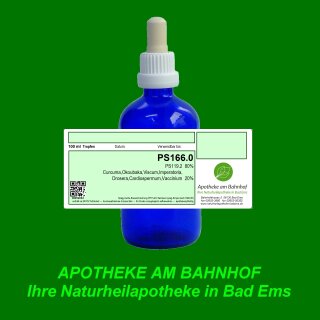 PS166.0 Spagyrische Essenzenmischung  100ml