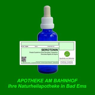 SEROTONIN  Spagyrik Essenzenmischung 50ml