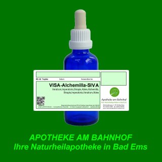 VISA-Alchemilla-SIVA  Spagyrik Essenzenmischung 50ml