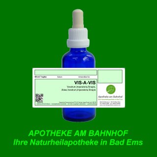 VIS-A-VIS  Spagyrik Essenzenmischung 50ml