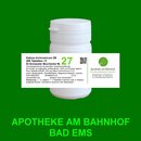 Cell-salt (Schüssler) nr.27 kalium bichromicum 6D...