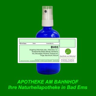 BV03  Spagyrisches Essenzspray 100ml