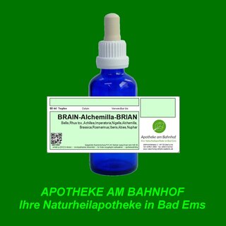 BRAIN-Alchemilla-BRIAN Spagyrik Essenzenmischung 50ml