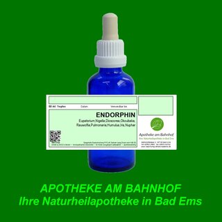 ENDORPHIN  Spagyrik  Essenzenmischung 50ml