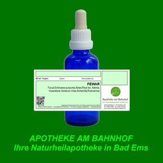 FEWAR  Spagyrik  Essenzenmischung 50ml