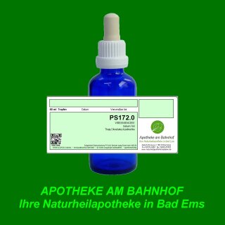 PS172.0 Spagyrische Essenzenmischung  50ml