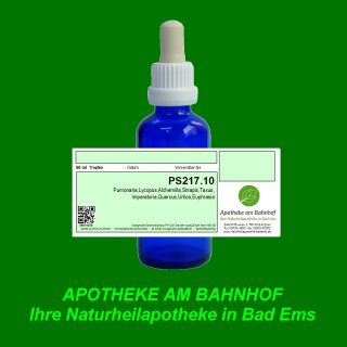 PS217.10 Spagyrik Essenzenmischung 50ml