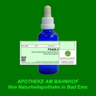 PS429.2 Spagyrik Essenzenmischung 50ml