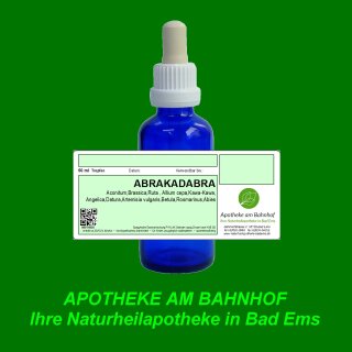 ABRAKADABRA 50ml mixture of spagyric essences