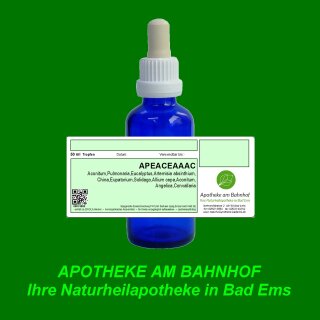 APEACEAAAC  Spagyrik Essenzenmischung 50ml