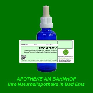 APOCALYPSE-E  Spagyrik Essenzenmischung 50ml