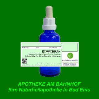 ECVVCHKAH  Spagyrik  Essenzenmischung 50ml