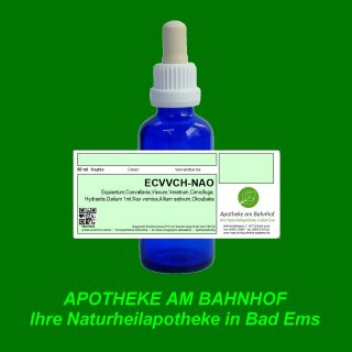 ECVVCH-NAO  Spagyrik  Essenzenmischung 50ml