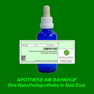 EMPATHIE  Spagyrik  Essenzenmischung 50ml