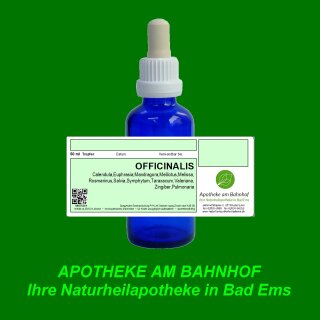 OFFICINALIS  Spagyrik Essenzenmischung 50ml