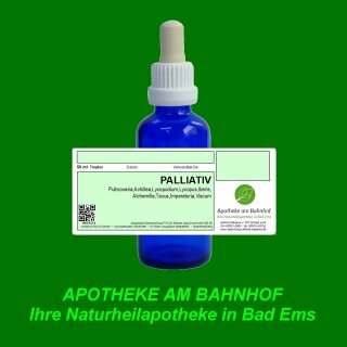 PALLIATIV  Spagyrik Essenzenmischung 50ml