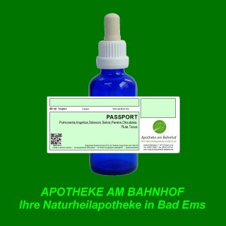 PASSPORT  Spagyrik Essenzenmischung 50ml