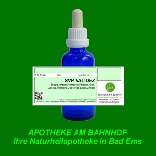 SVP-VALIDEZ  Spagyrik Essenzenmischung 50ml