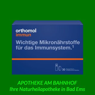 ORTHOMOL immun 30 Tage