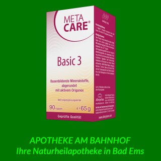 Meta Care Basic3 90 Kapseln