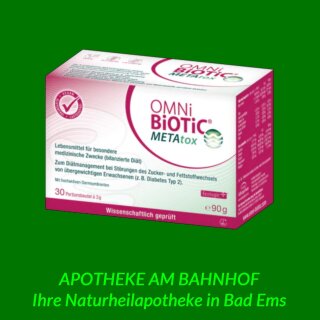 Omnibiotic Metatox 30 Beutel