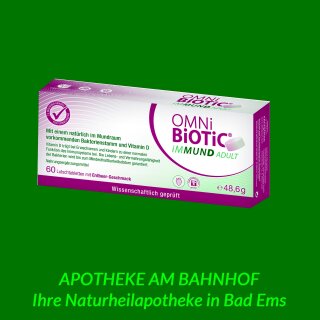 Omnibiotic iMMunD 60 Lutschtabletten