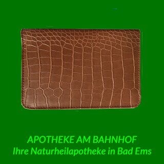 Homeopathic leather pocket case for 60