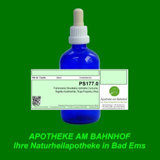 PS177.0 Spagyrische Essenzenmischung  100ml