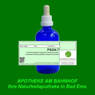 PS224.7 Spagyrik Essenzenmischung 100ml