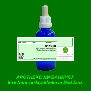 BRAMAH 50ml mixture of spagyric essences