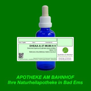 DHEAA-A-Galium-MUM-H-V  Spagyrik  Essenzenmischung 50ml