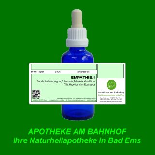 EMPATHIE.1  Spagyrik  Essenzenmischung 50ml