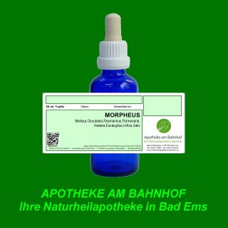 MORPHEUS Spagyrik Essenzenmischung 50ml