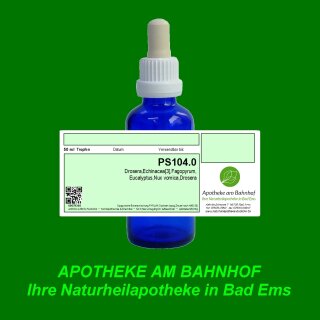 PS104.0 Spagyrische Essenzenmischung  50ml