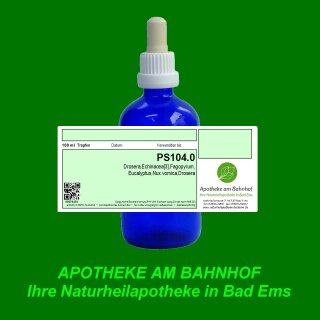 PS104.0 Spagyrische Essenzenmischung  100ml