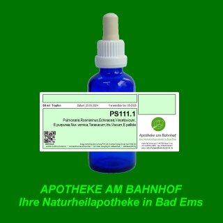 PS111.1 Spagyrische Essenzenmischung  50ml