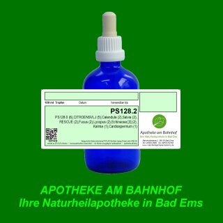 PS128.2 Spagyrische Essenzenmischung  100ml