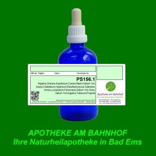 PS156.1 Spagyrische Essenzenmischung  100ml
