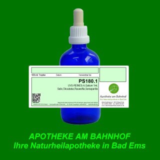 PS180.1 Spagyrische Essenzenmischung  100ml