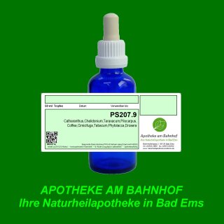 PS207.9 Spagyrik Essenzenmischung 50ml