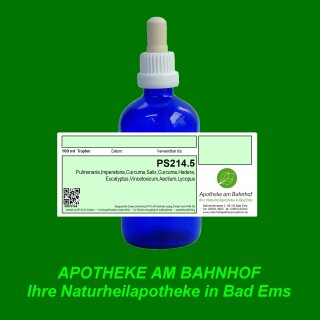 PS214.5 Spagyrik Essenzenmischung 100ml
