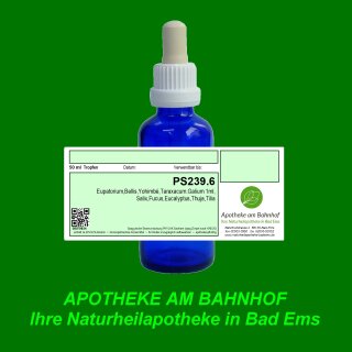 PS239.6 Spagyrik Essenzenmischung 50ml